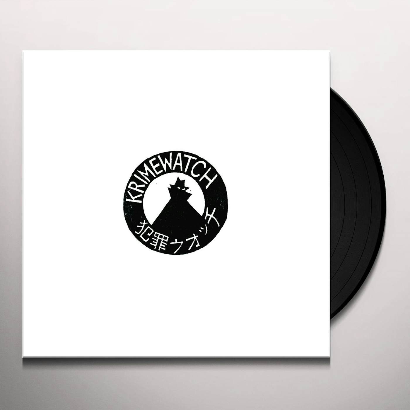Krimewatch Demo 2016 Vinyl Record