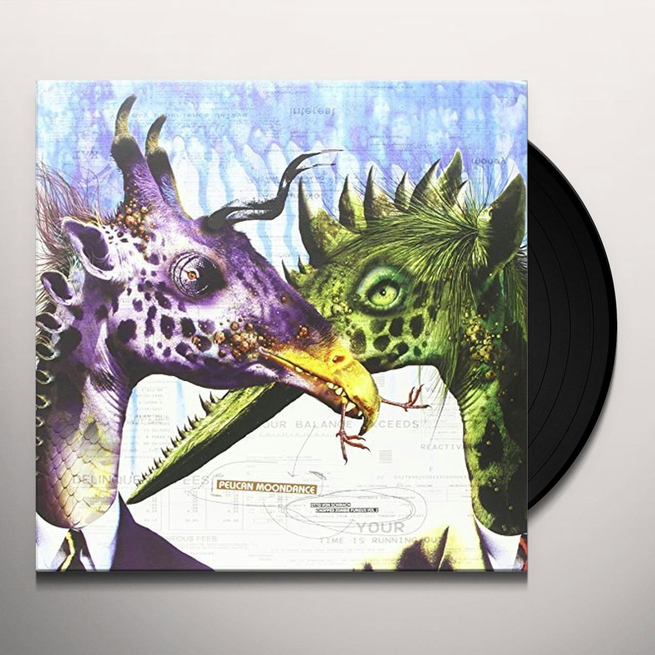 Otto Von Schirach PELICAN MOONDANCE 2: CHOPPED ZOMBIE FUNGUS Vinyl