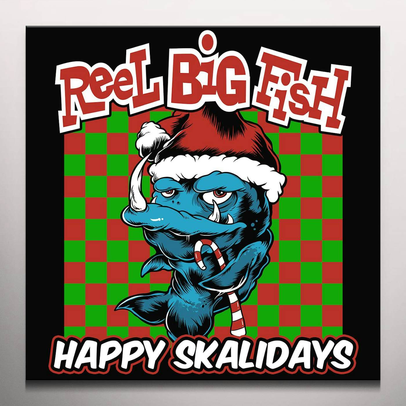 Happy Skalidays Vinyl Record - Reel Big Fish