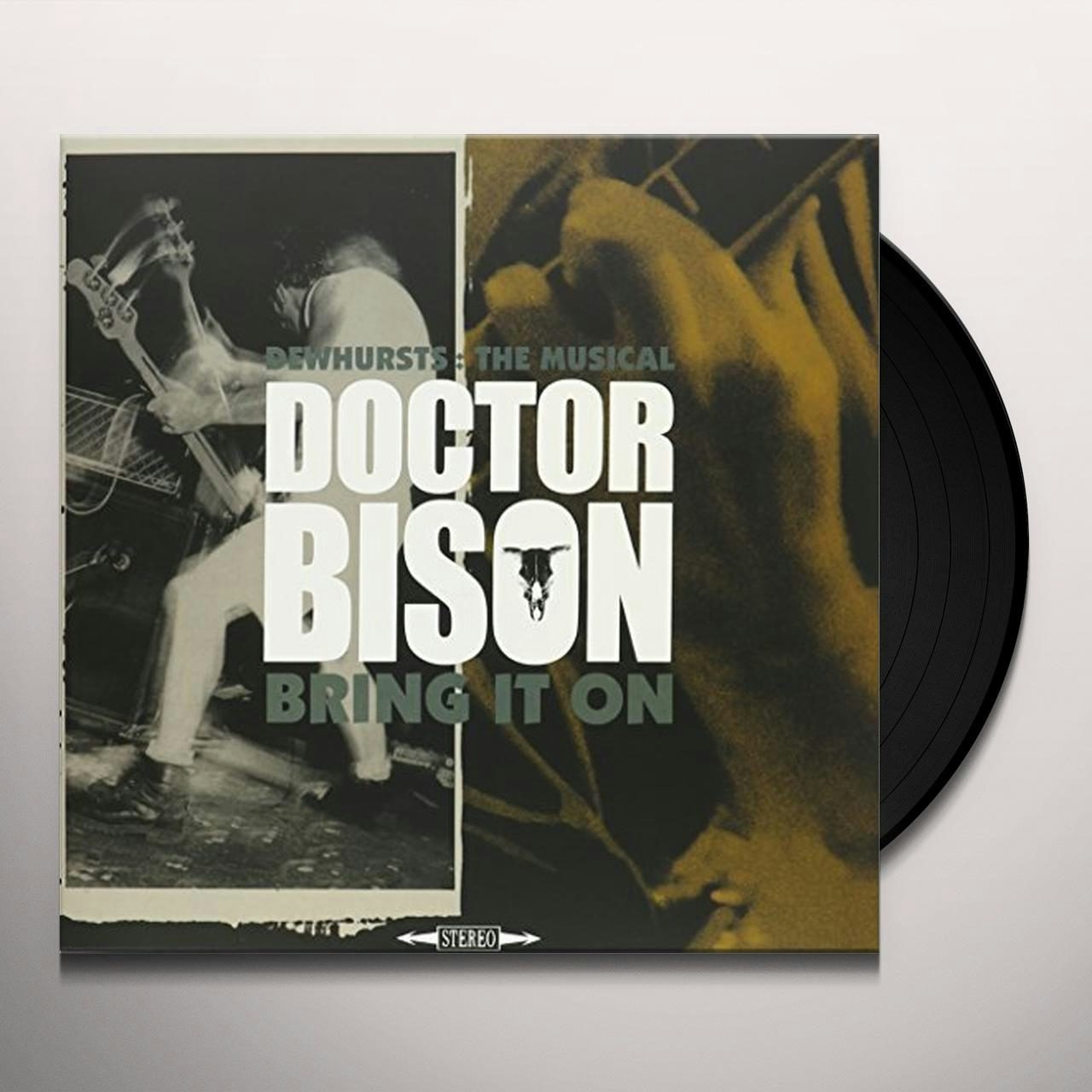 dewhurts: the musical / bring it on cd - Doctor Bison
