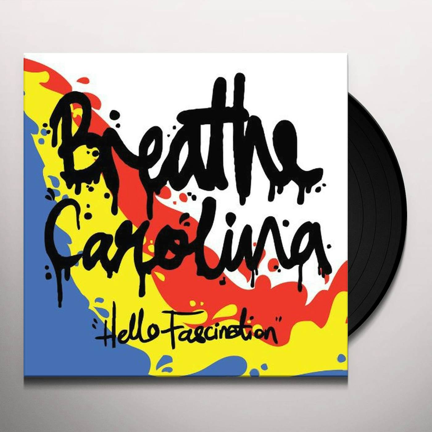 Breathe Carolina Hello Fascination Vinyl Record