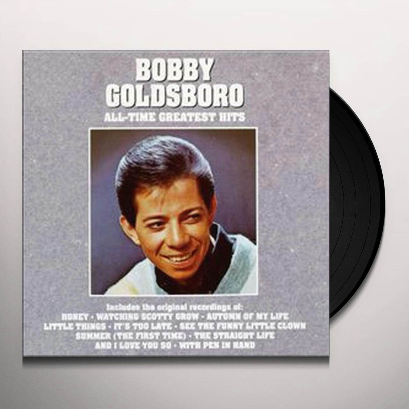 Bobby Goldsboro All-time Greatest Hits Vinyl Record