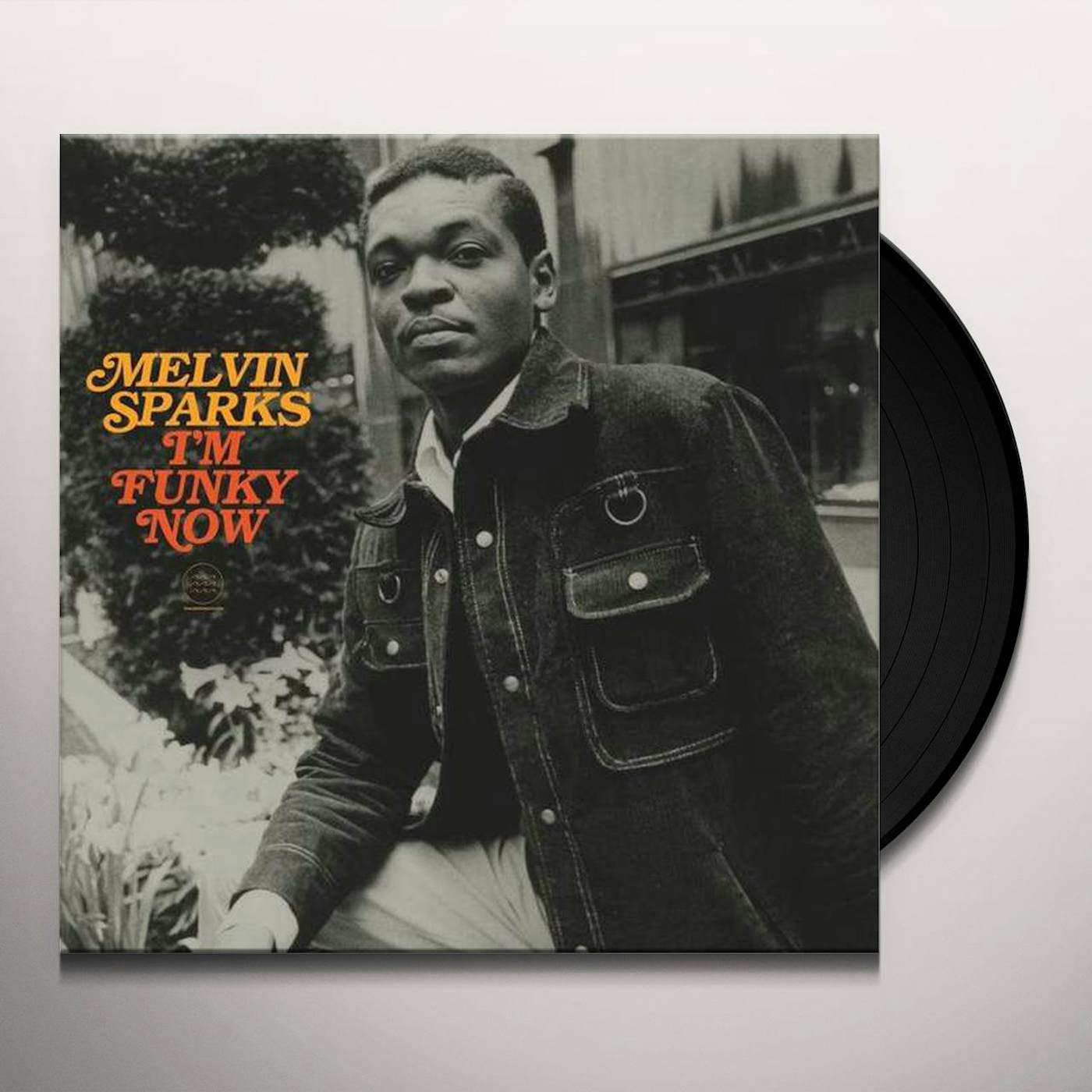 Melvin Sparks I’M FUNKY NOW (180G) Vinyl Record