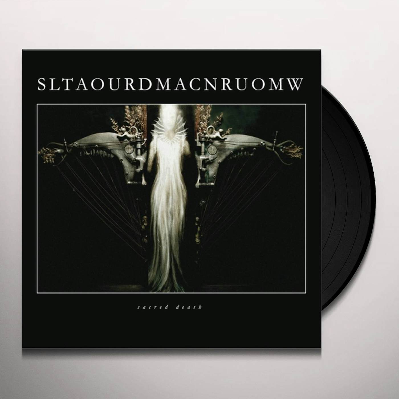 Stormcrow / Laudanum SACRED DEATH Vinyl Record