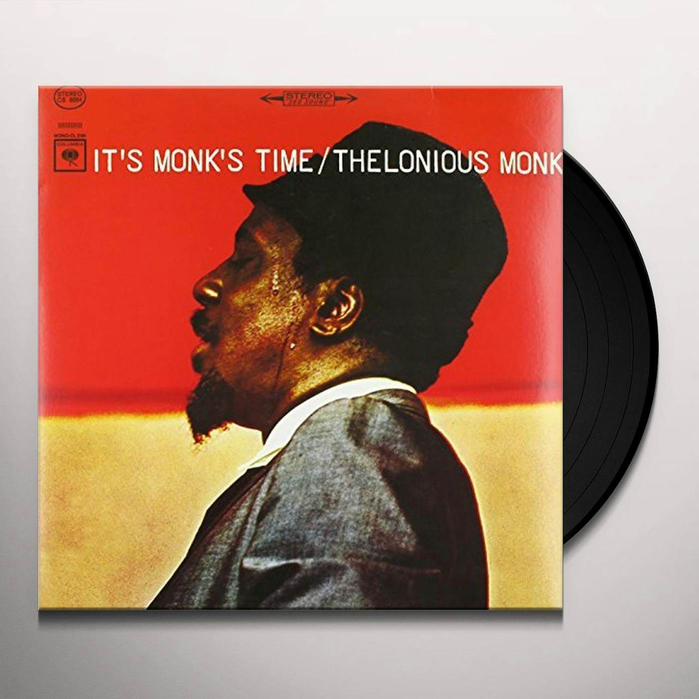Thelonious Monk IT'S MONK TIME Vinyl Record