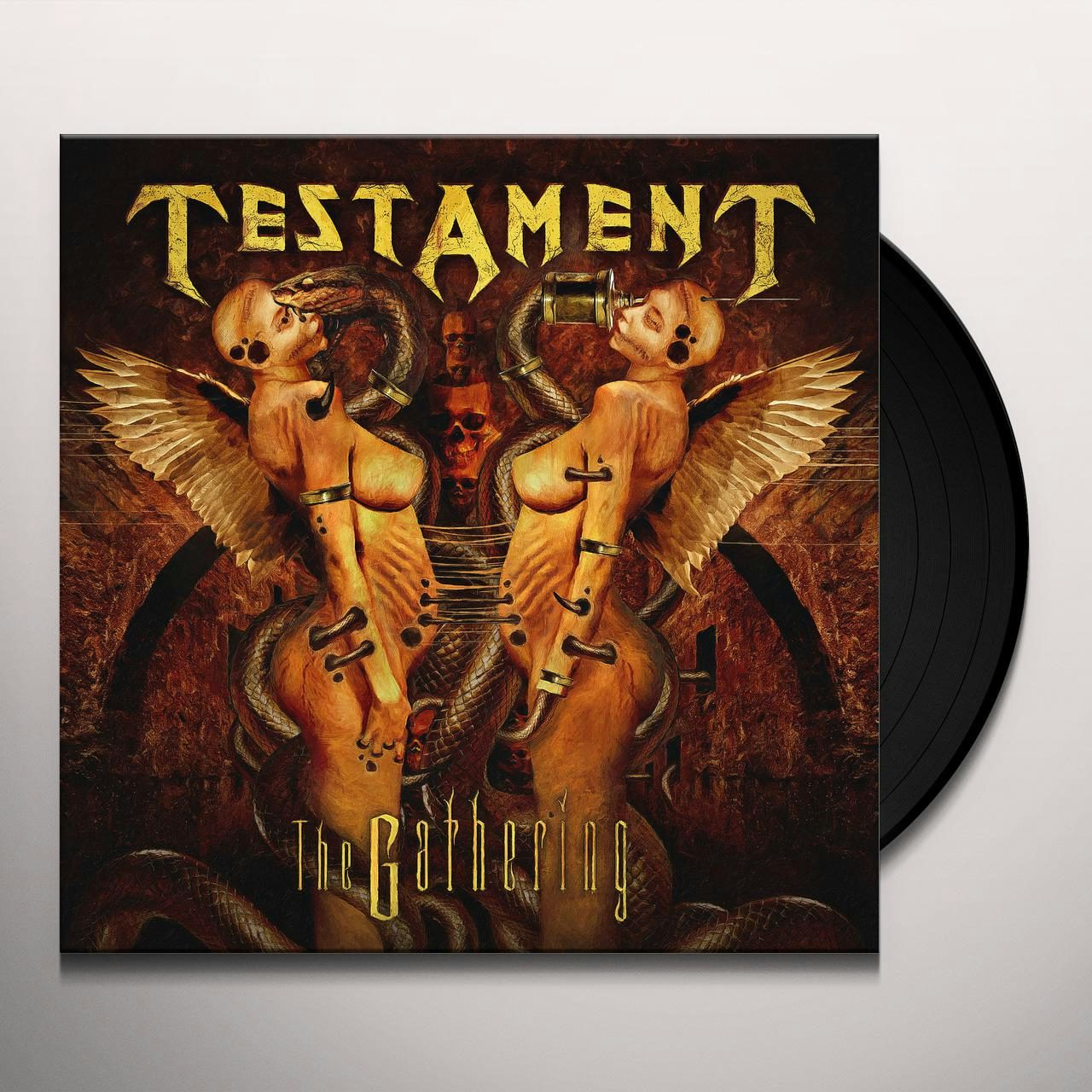 Testament GATHERING Vinyl Record