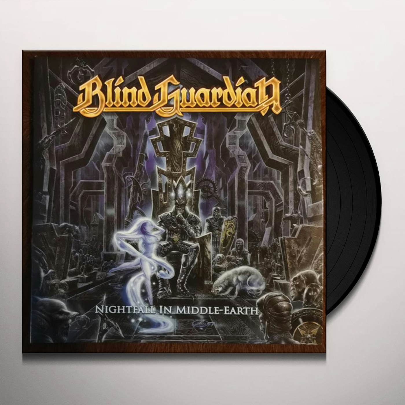 Blind Guardian NIGHTFALL IN MIDDLE EARTH (REMIXED & REMASTERED) Vinyl Record