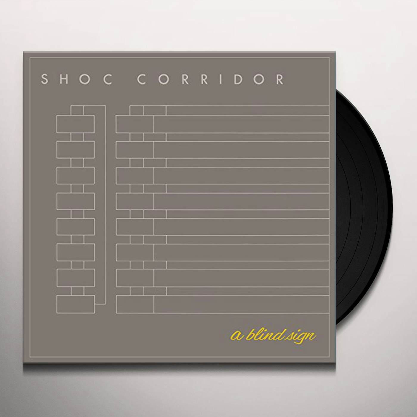 Shoc Corridor BLIND SIGN Vinyl Record
