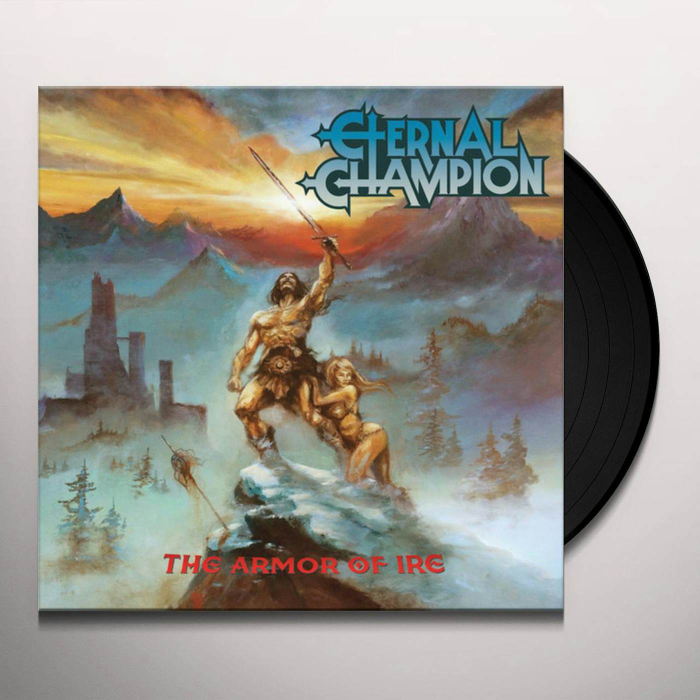 Eternal Champion ARMOR OF IRE: BLOOD OF MY ENEMIES Vinyl Record