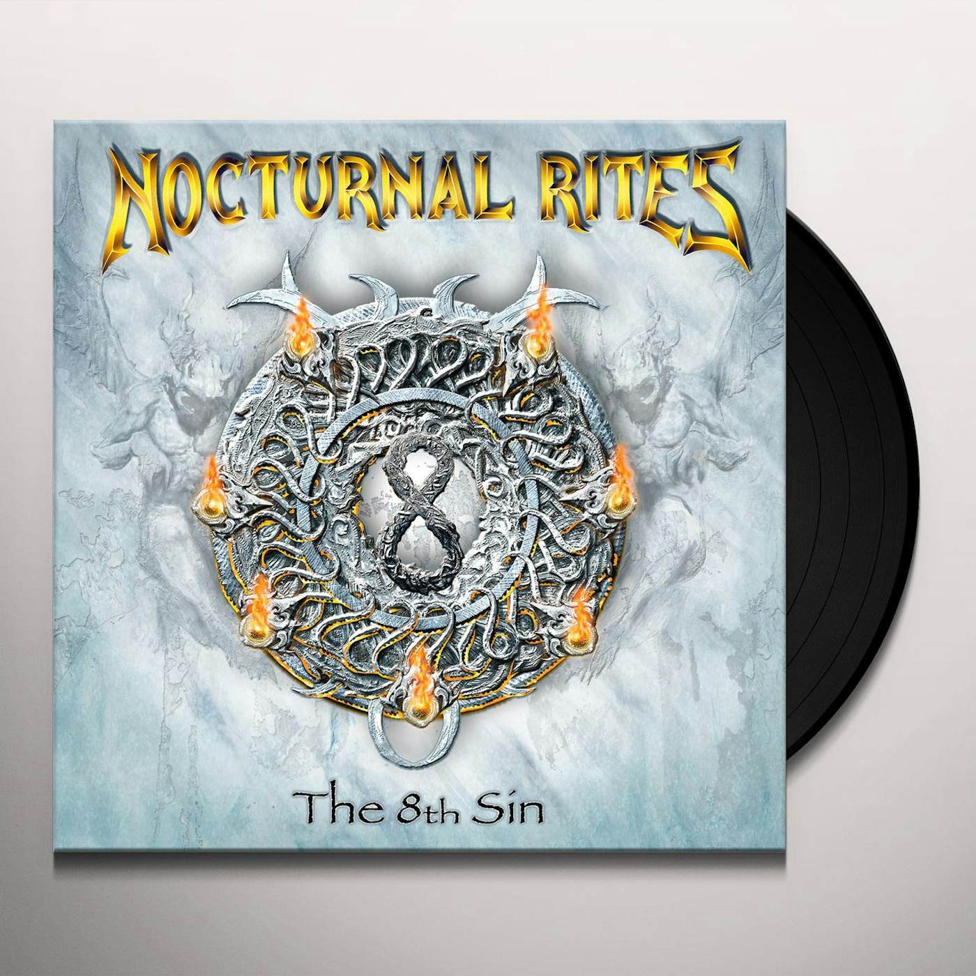 Nocturnal Rites 8TH SIN Vinyl Record