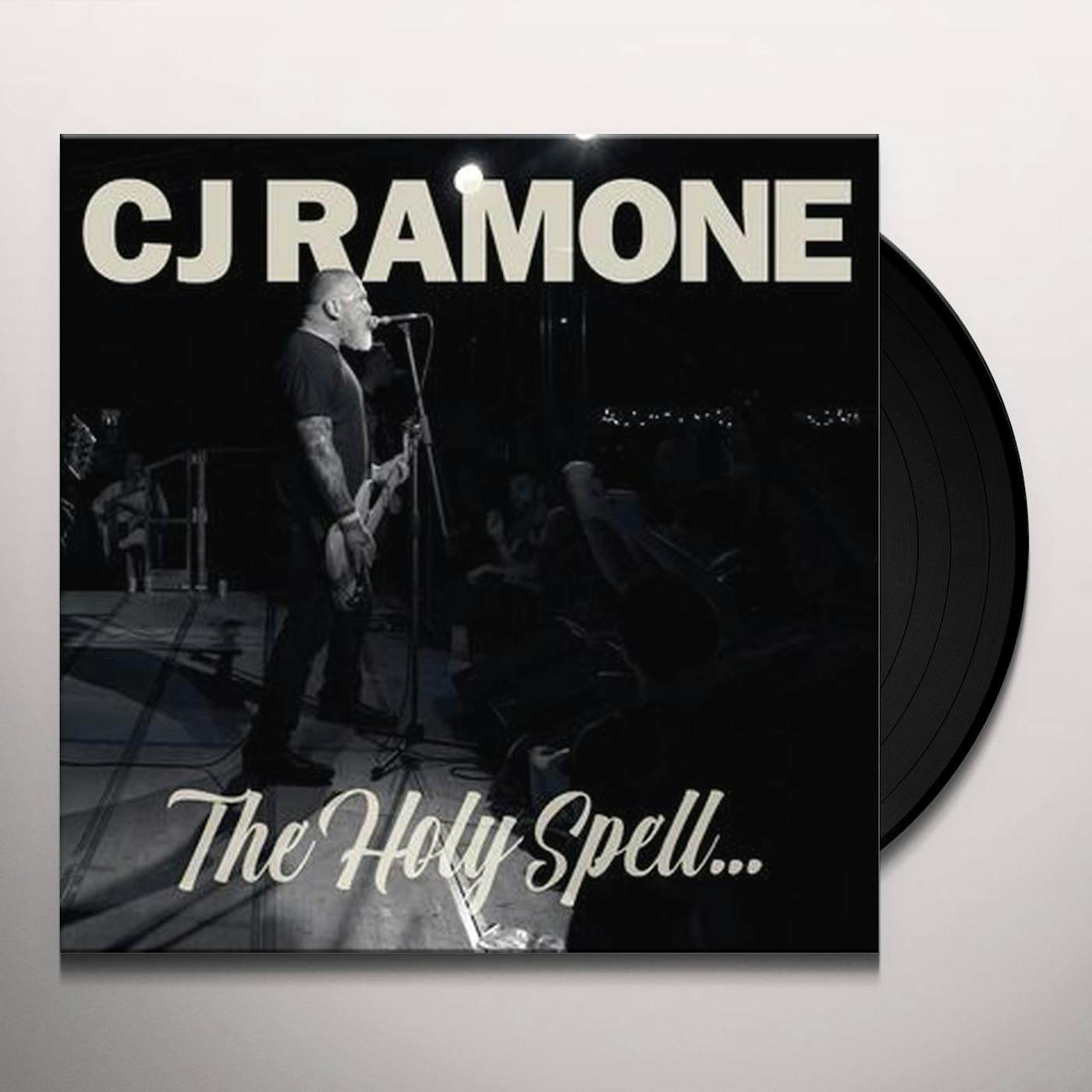 CJ Ramone HOLY SPELL Vinyl Record