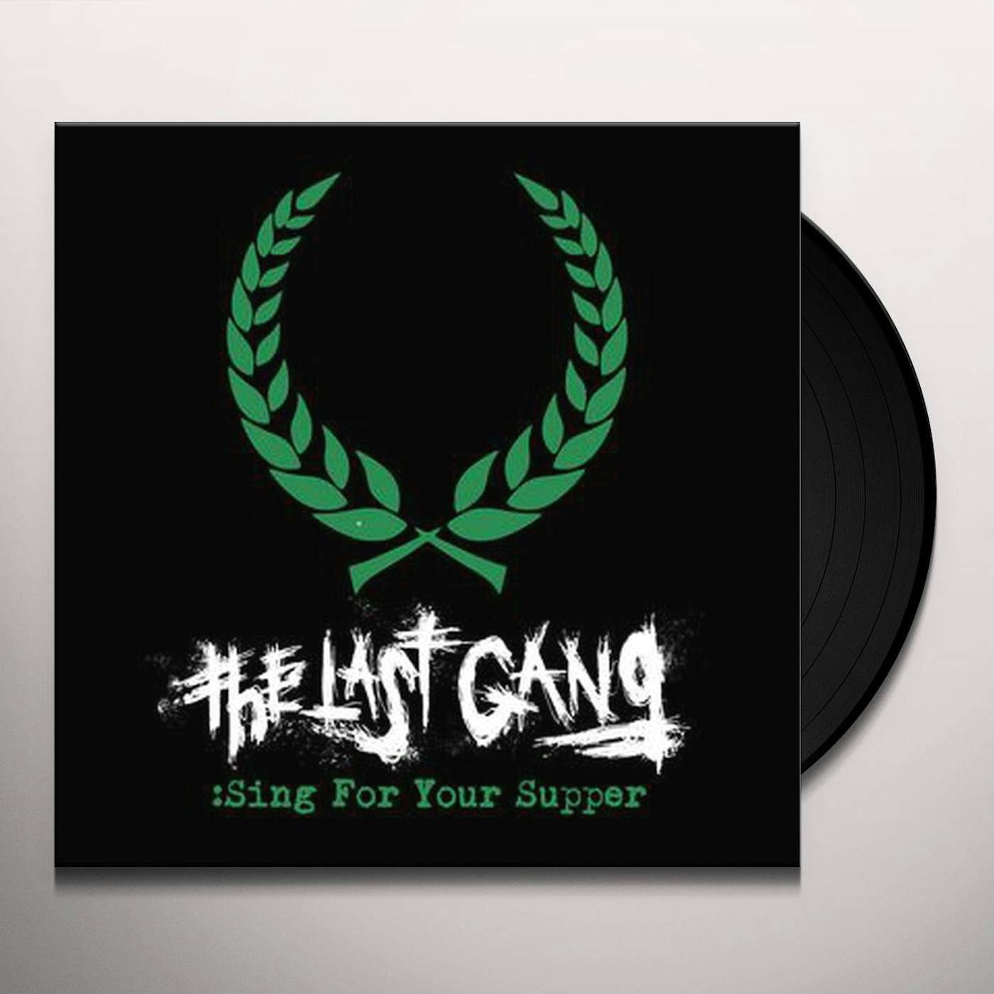 The Last Gang Sing for Your Supper Vinyl Record