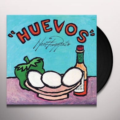 Meat Puppets HUEVOS Vinyl Record
