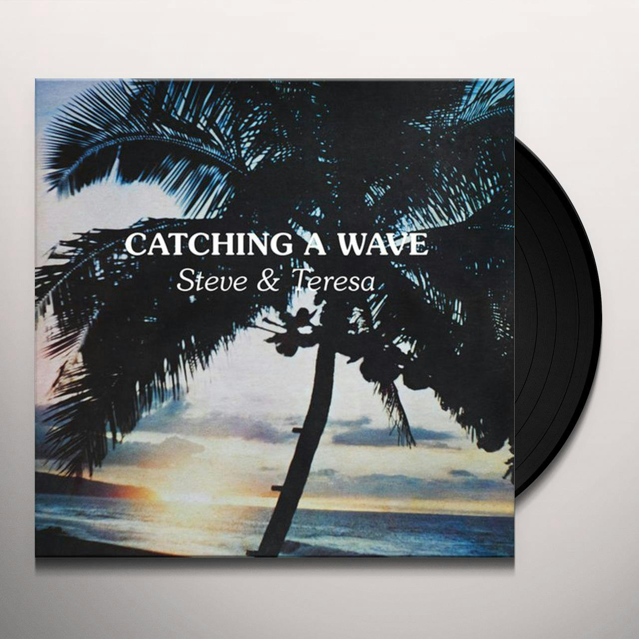Record　Catching　Teresa　Steve　Vinyl　A　Wave