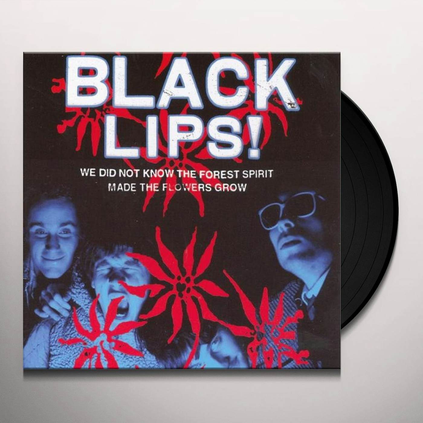 Black Lips WE DID NOT KNOW THE FOREST SPIRIT MADE THE FLOWERS Vinyl Record