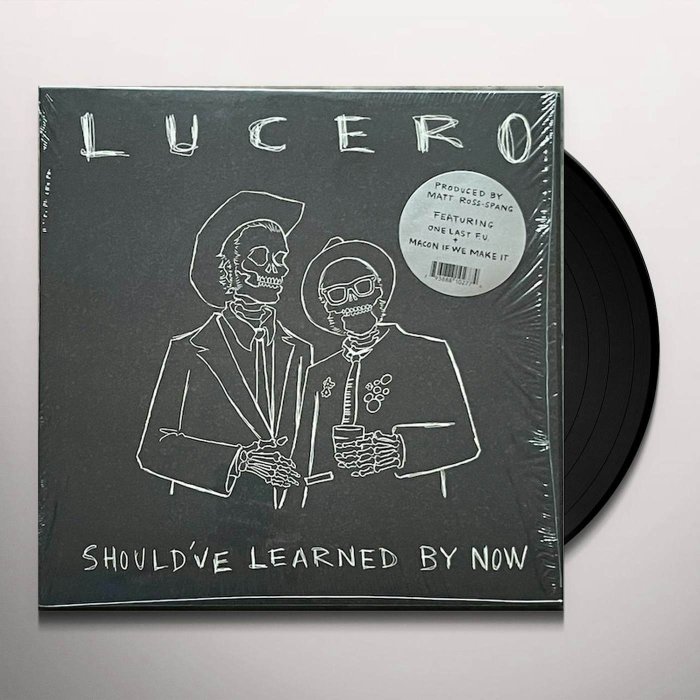 Lucero SHOULD’VE LEARNED BY NOW Vinyl Record