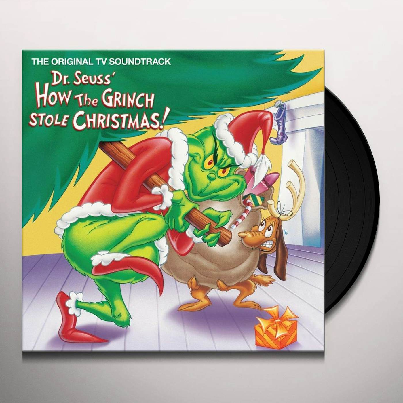 Dr. Seuss' The Grinch OST (2023 vinyl) — Phantom Squid Records