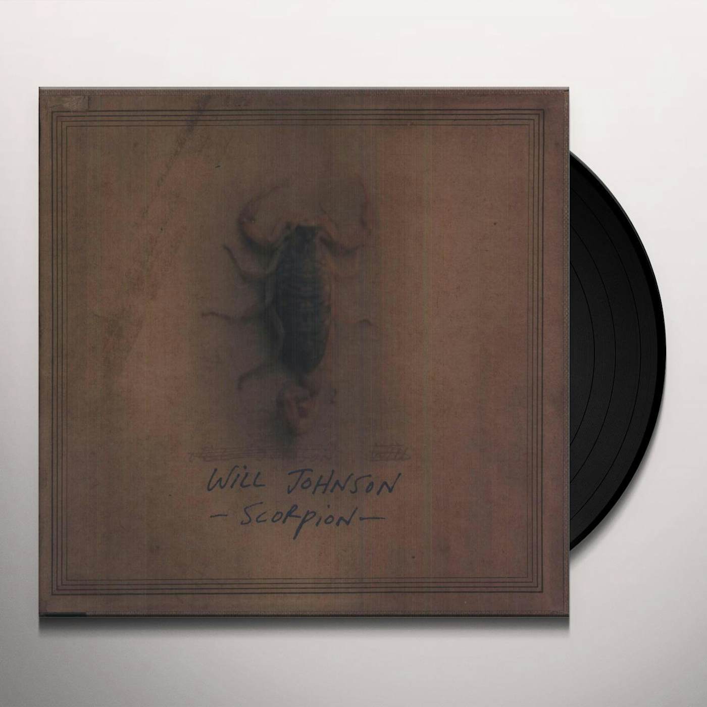 Will Johnson Scorpion Vinyl Record