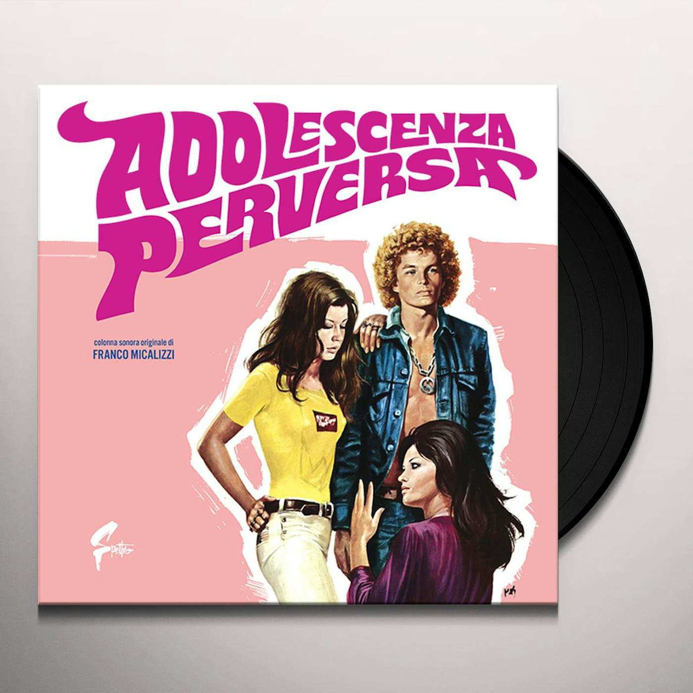 Franco Micalizzi ADOLESCENZA PERVERSA Vinyl Record