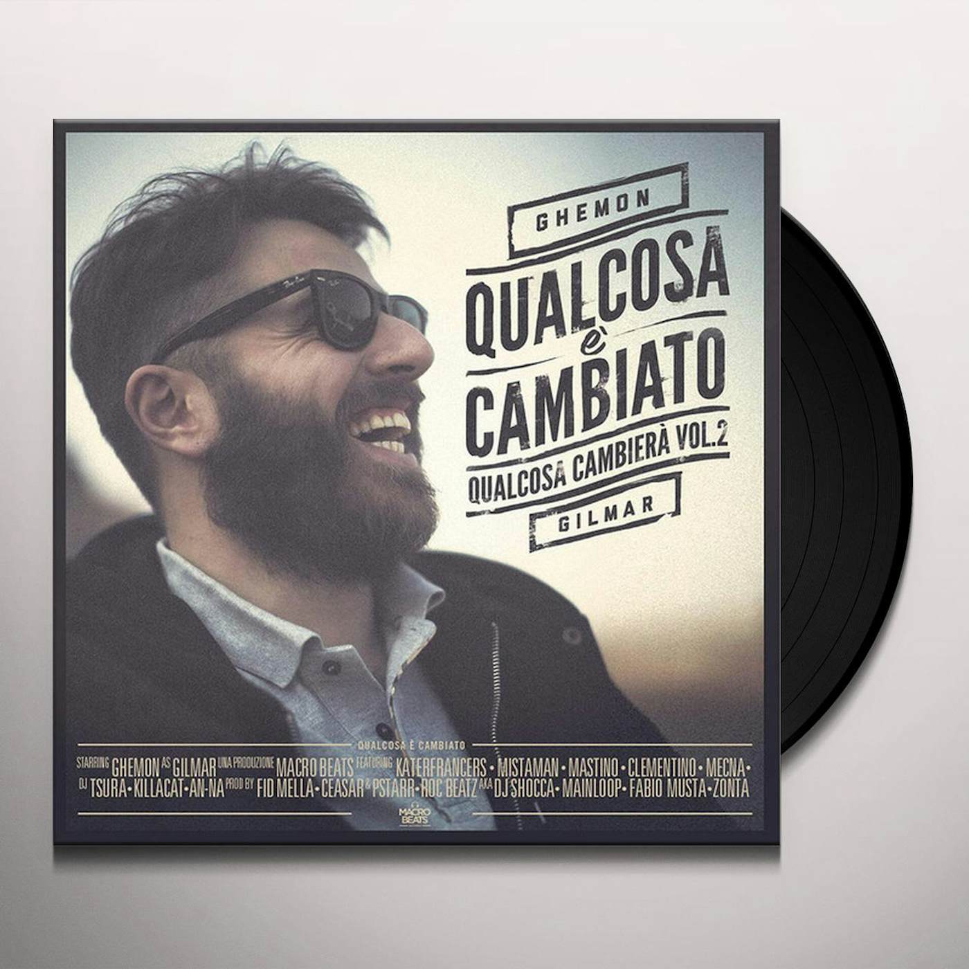 Ghemon QUALCOSA E CAMBIATO Vinyl Record