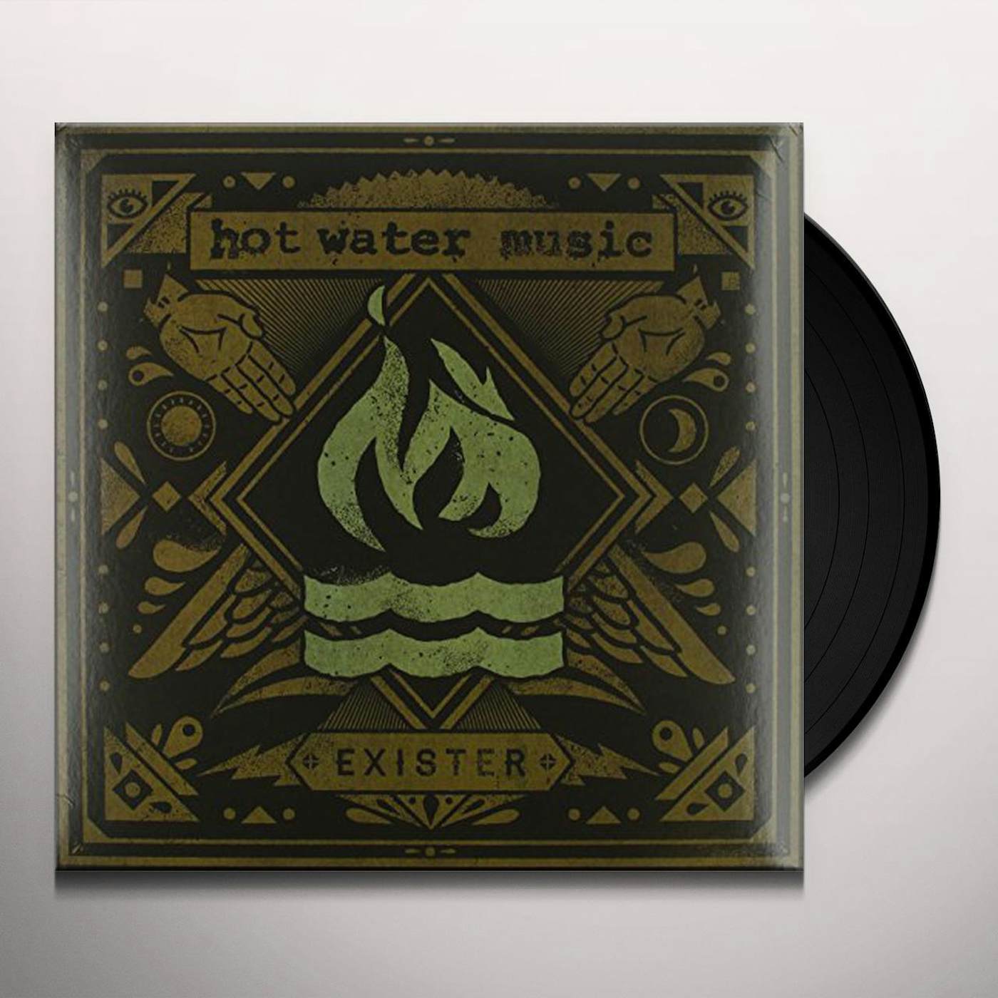 Hot Water Music Exister Vinyl Record