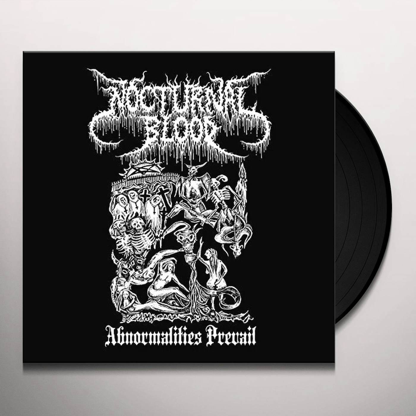 Nocturnal Blood Abnormalities Prevail Vinyl Record