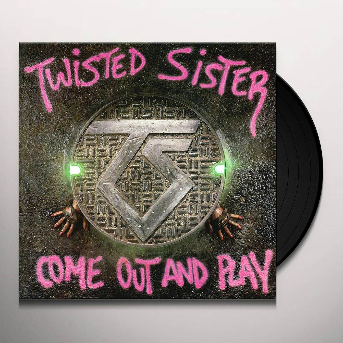 Twisted Sister Come Out and Play Vinyl Record
