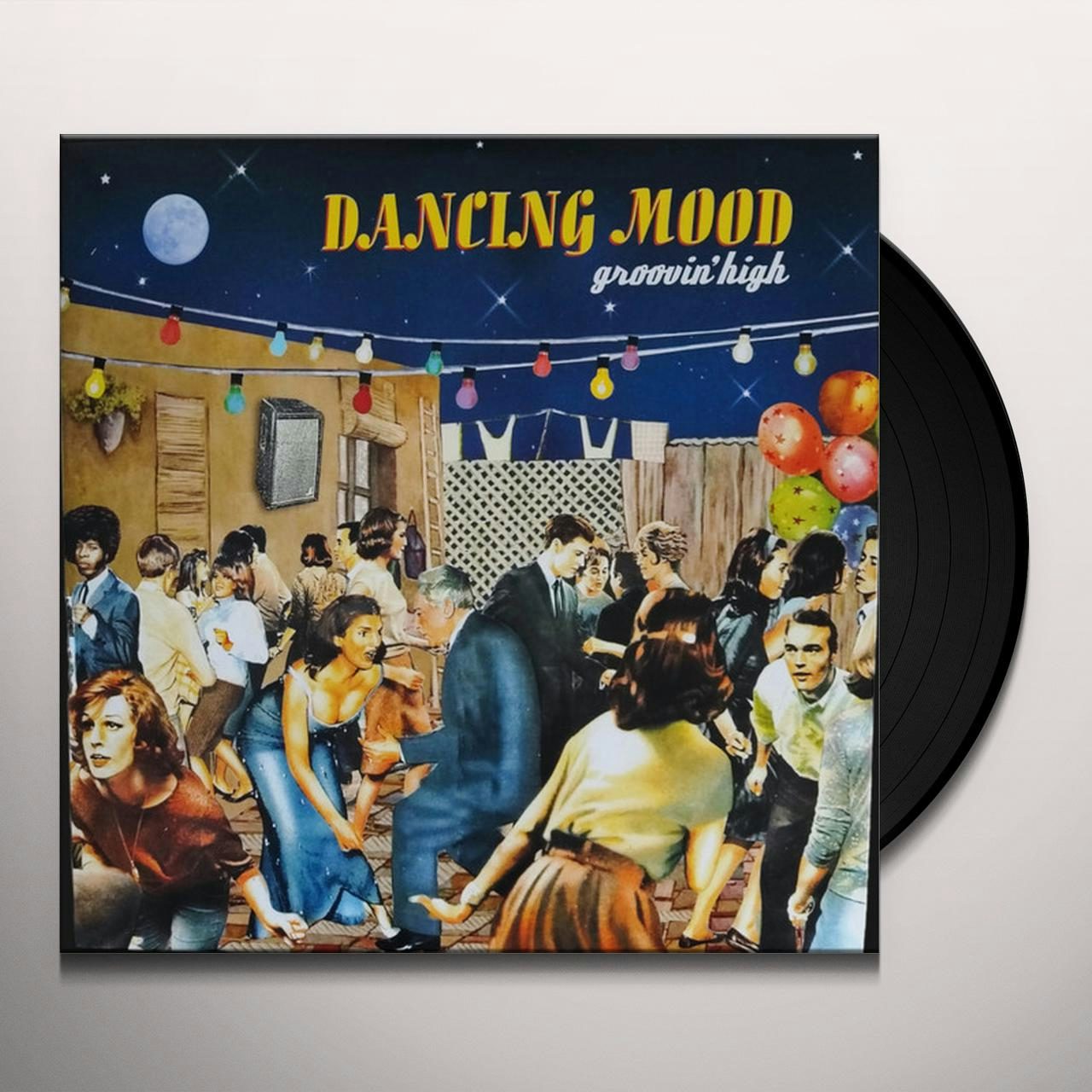 Dancing Mood GROOVIN HIGH Vinyl Record