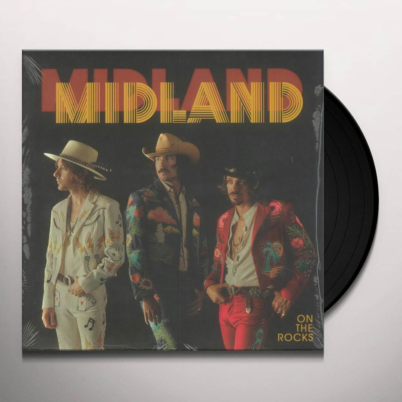 Midland On The Rocks Vinyl Record