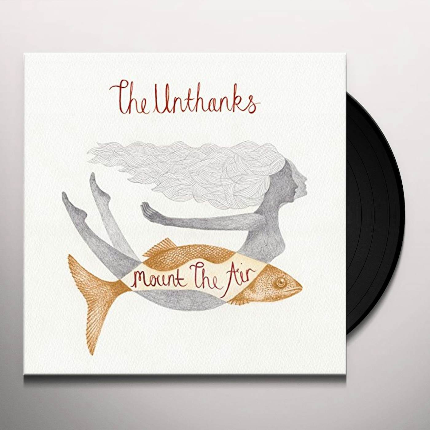 The Unthanks Mount the Air Vinyl Record