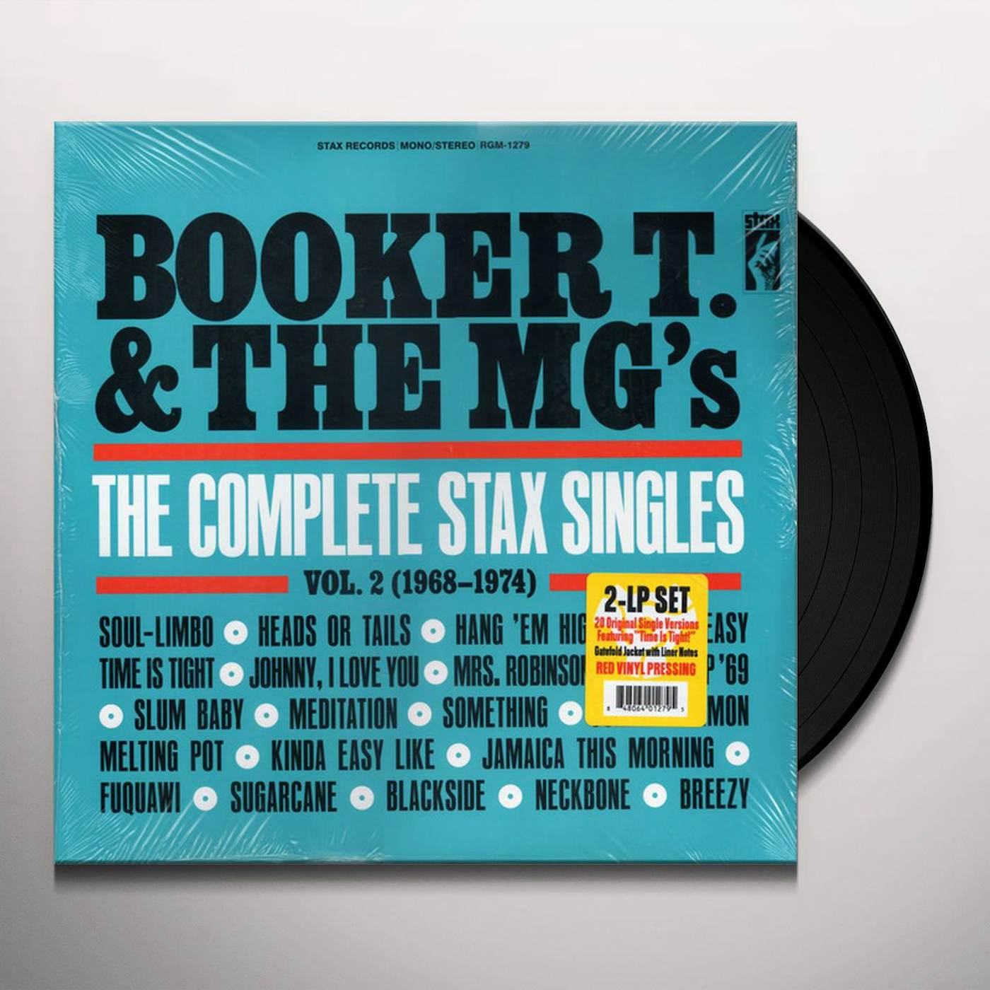 Booker T. & the M.G.'s COMPLETE STAX SINGLES 2 (1968-1974) Vinyl Record