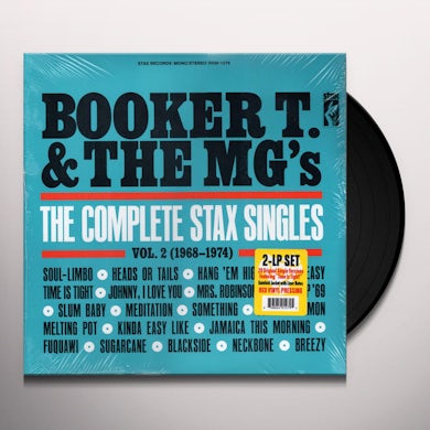 Booker T. & the M.G.'s The Complete Stax Singles Vol. 2 (1968 1 Vinyl Record