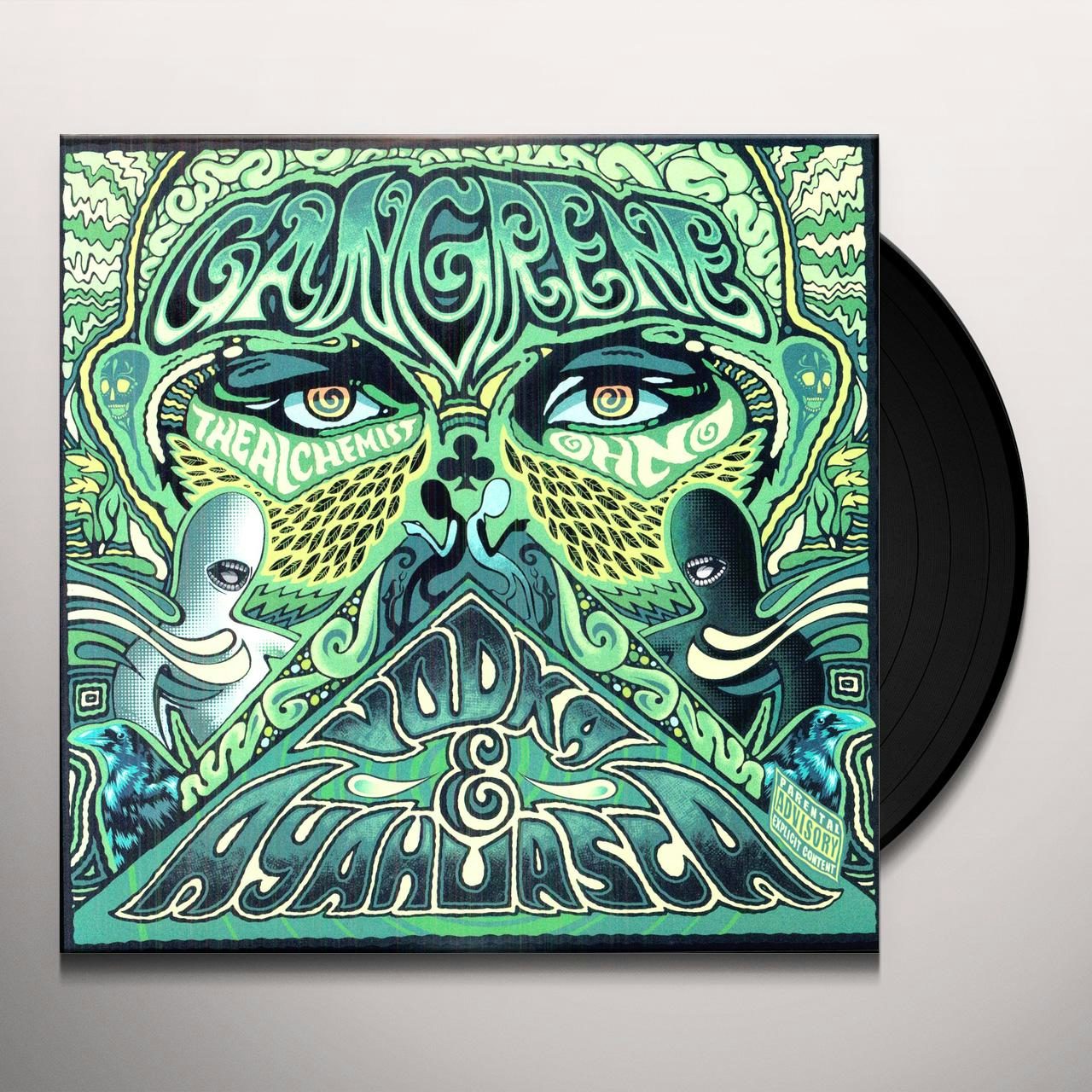 Gangrene Vodka & Ayahuasca Vinyl Record