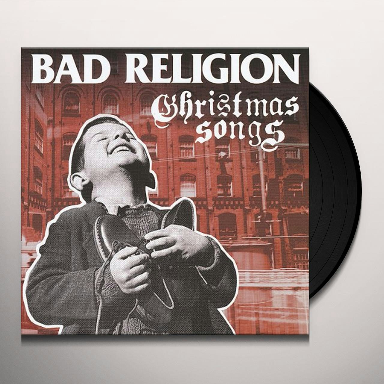 Bad Religion CHRISTMAS SONGS Vinyl Record