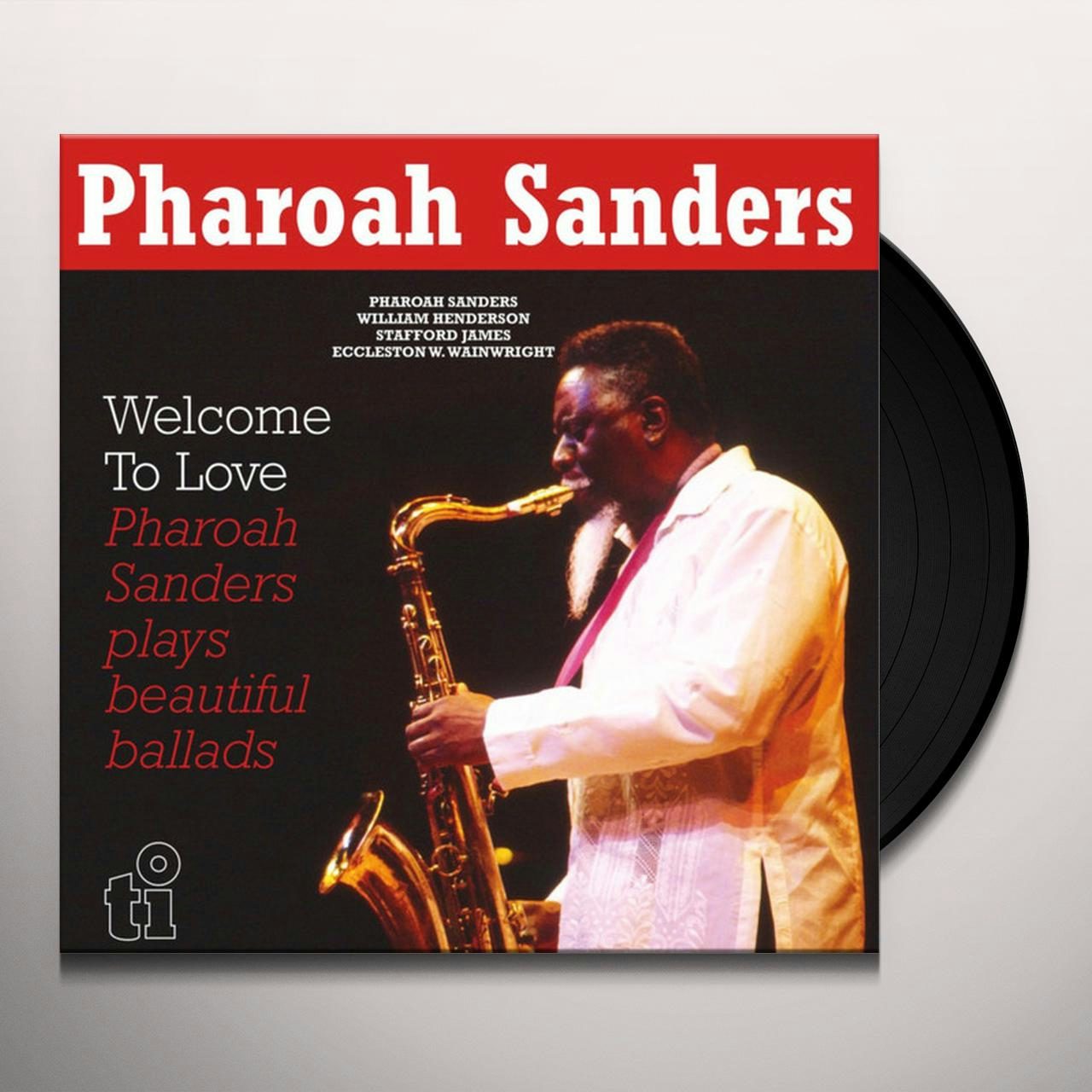 Pharoah Sanders WELCOME TO LOVE (2LP/LIMITED/YELLOW VINYL/180G