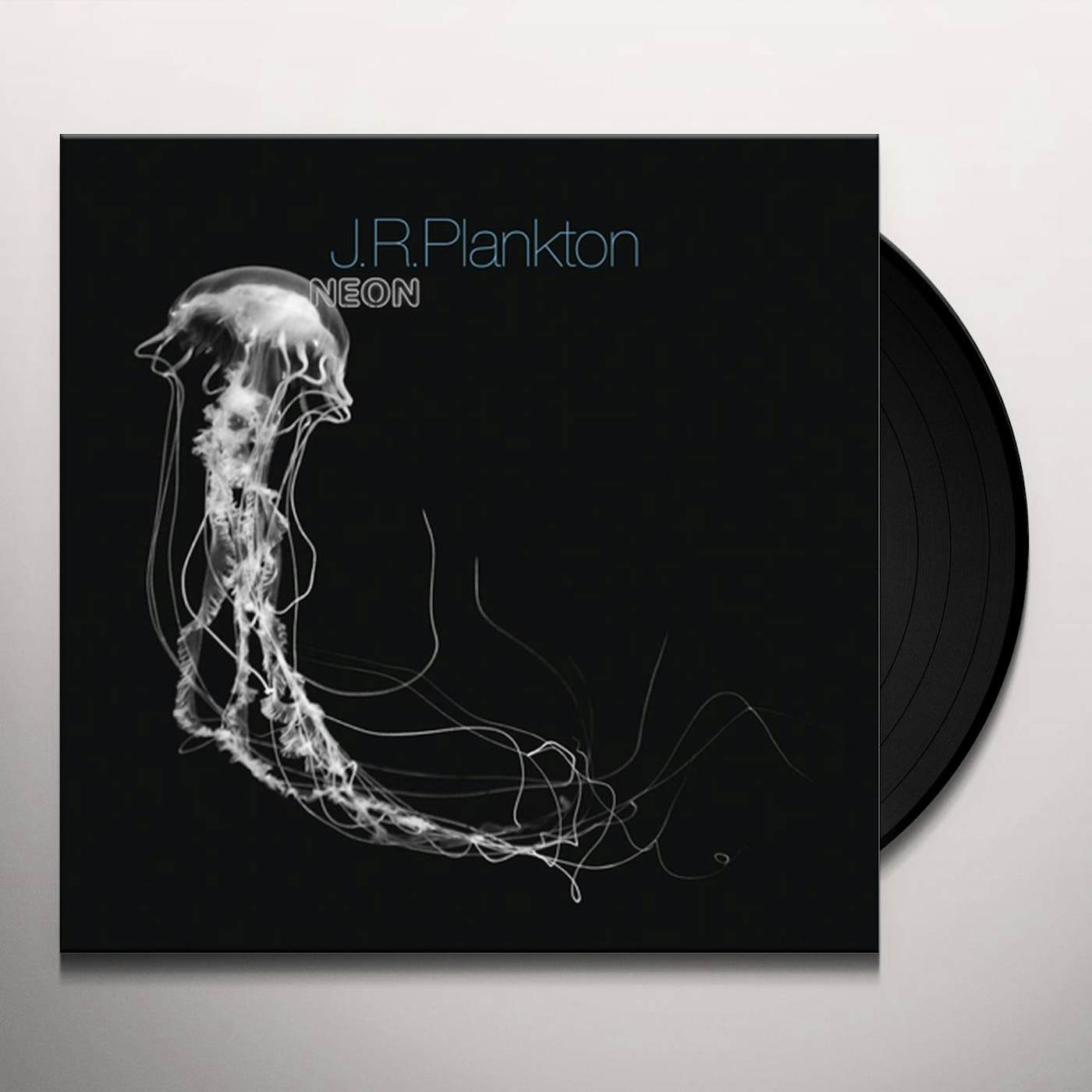 J.R.Plankton Neon Vinyl Record