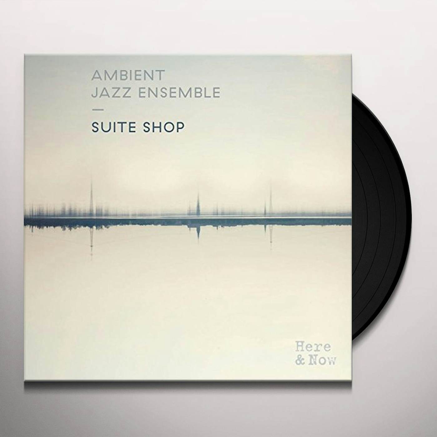 Ambient Jazz Ensemble SUITE SHOP ORIGINALS Vinyl Record