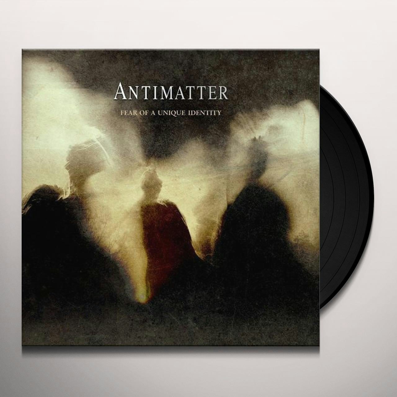 Antimatter Fear Of A Unique Identity Vinyl Record antimatter fear of a unique identity vinyl record