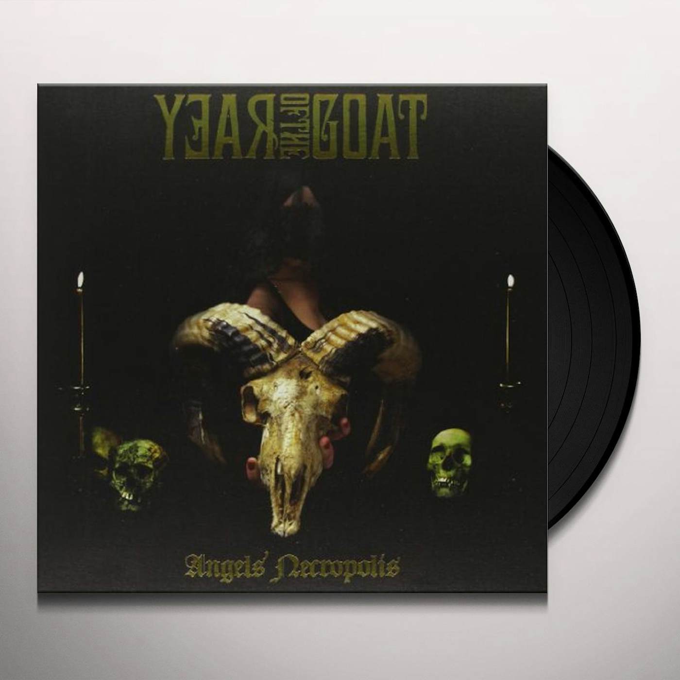 Year Of The Goat Angel's Necropolis Vinyl Record