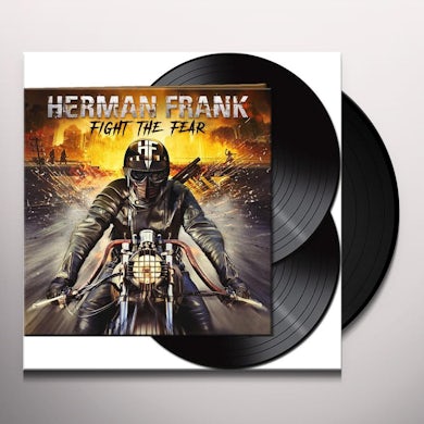 Herman Frank FIGHT THE FEAR Vinyl Record