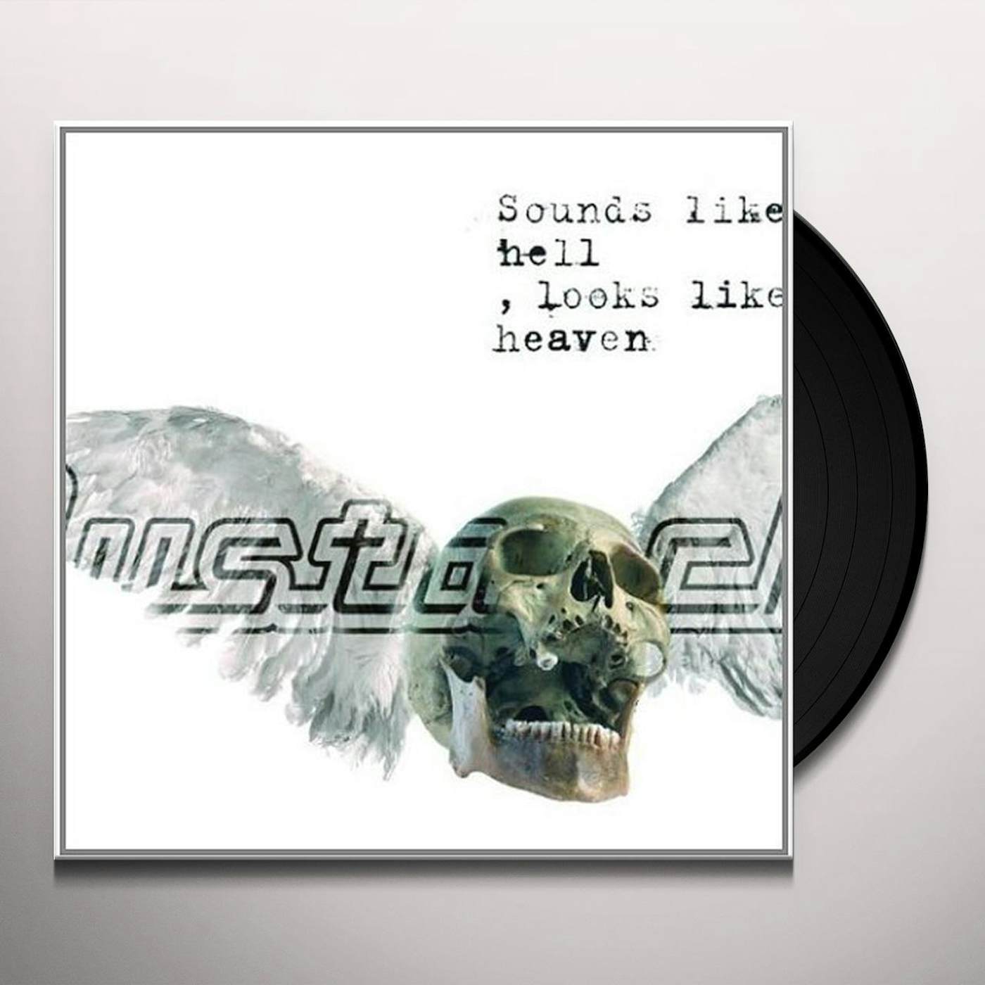 Mustasch SOUNDS LIKE HELL LOOKS LIKE HEAVEN-LP Vinyl Record - Holland Release