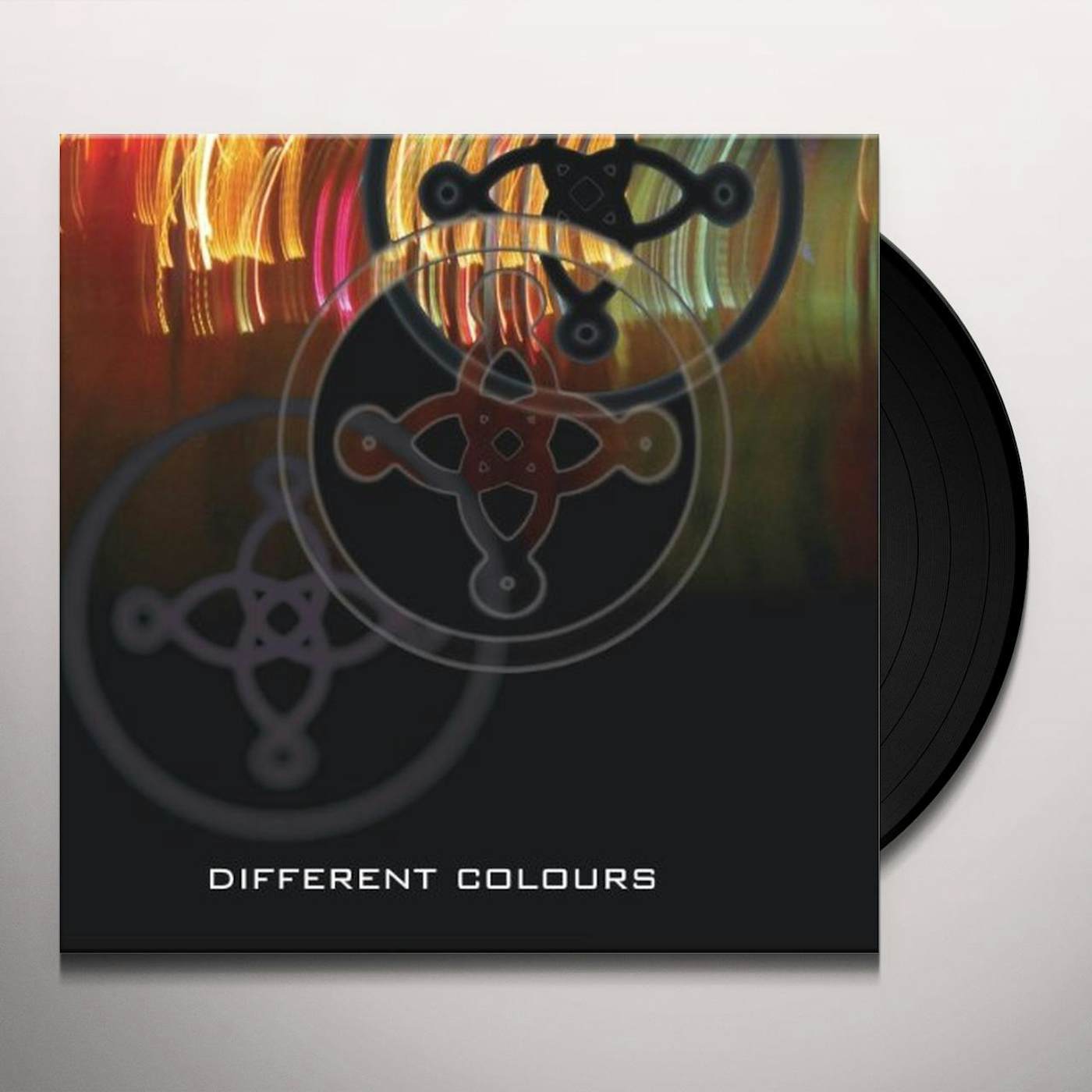 The Mission Different Colours Vinyl Record
