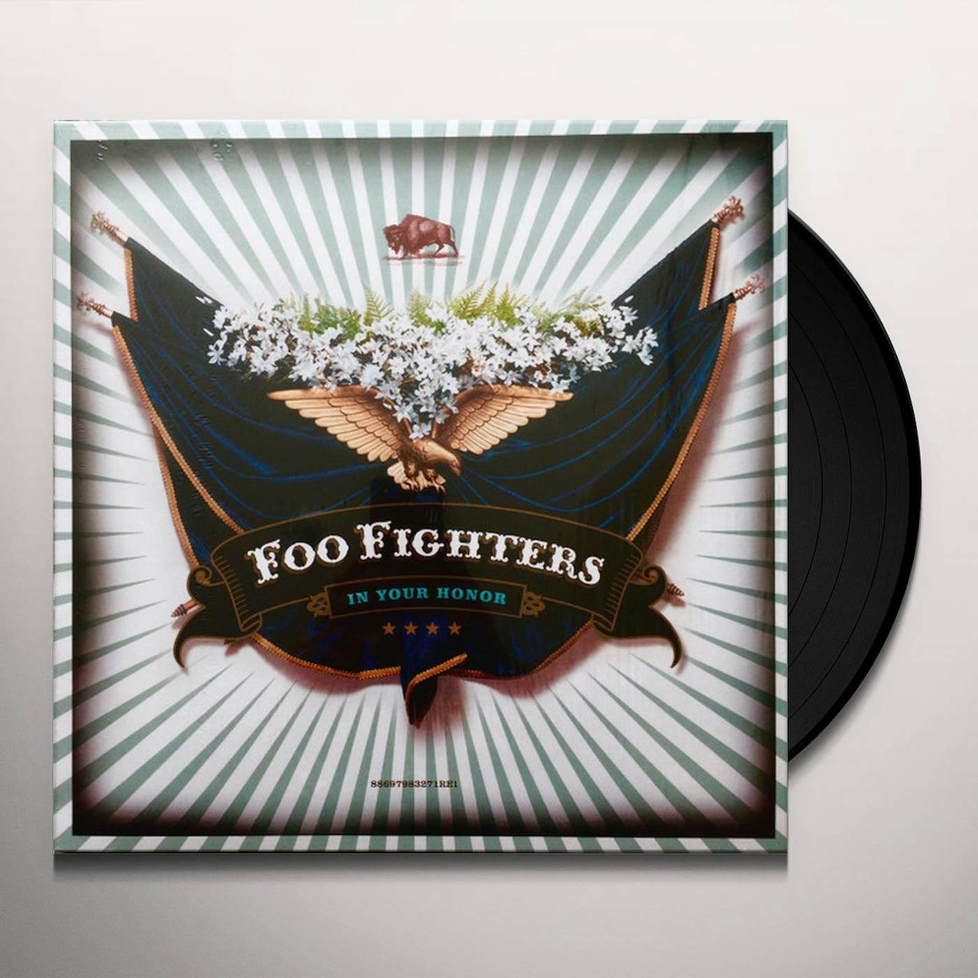 Foo Fighters In Your Honor Vinyl Record