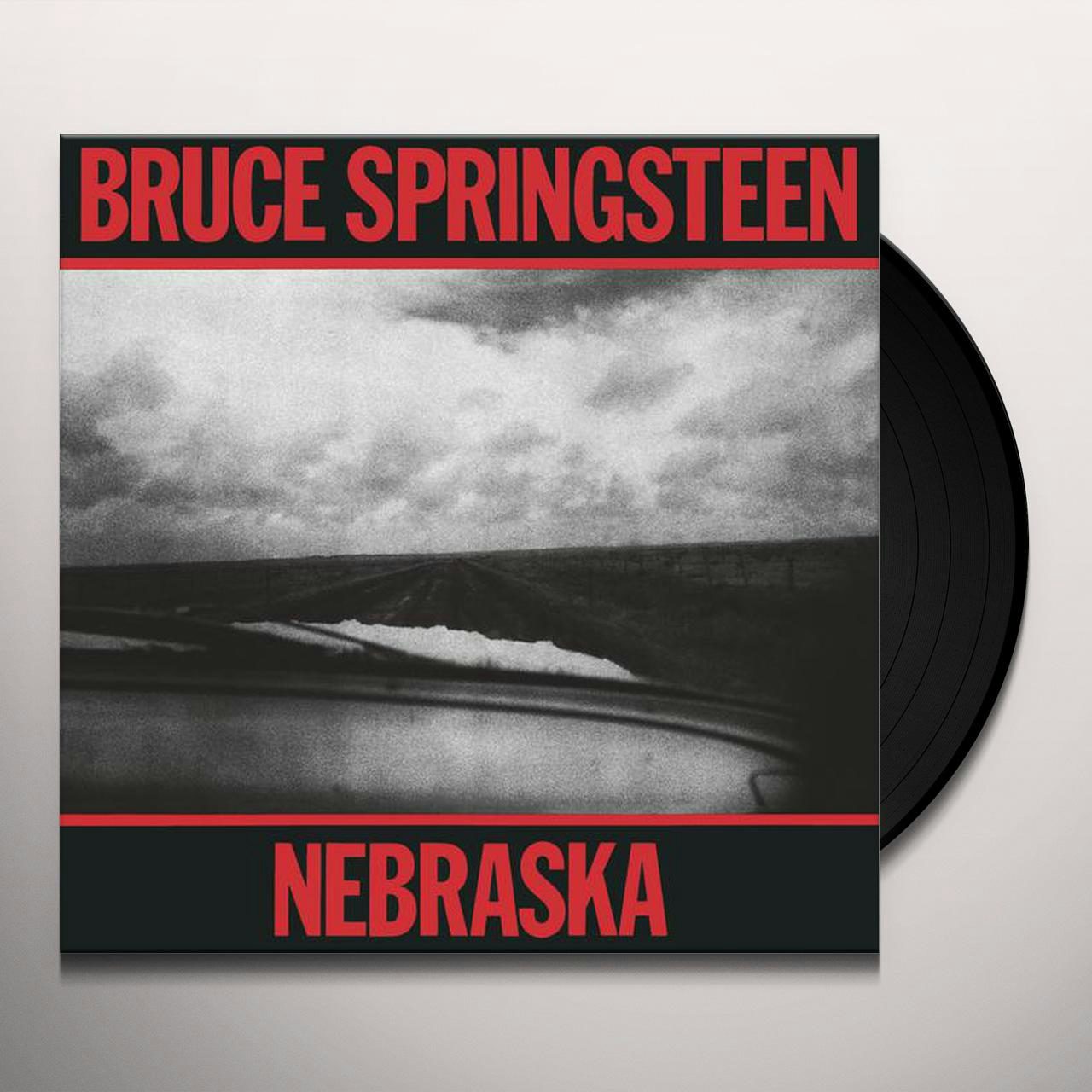 Bruce Springsteen Nebraska Vinyl Record