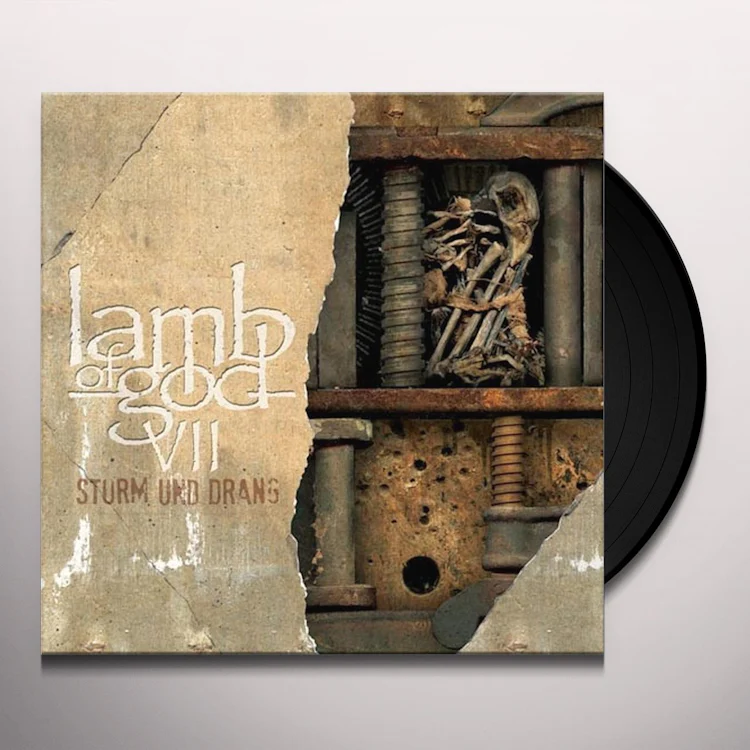 Lamb of God VII STURM UND DRANG (PA/2LP/150G/GATEFOLD) Vinyl Record