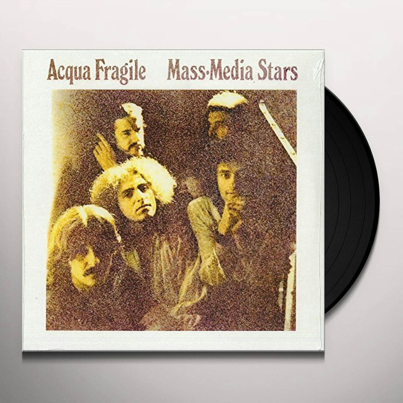Acqua Fragile MASS MEDIA STARS Vinyl Record