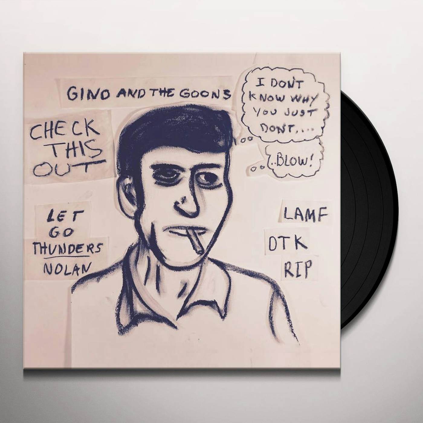 Gino and the Goons CHECK THIS OUT 2015 Vinyl Record