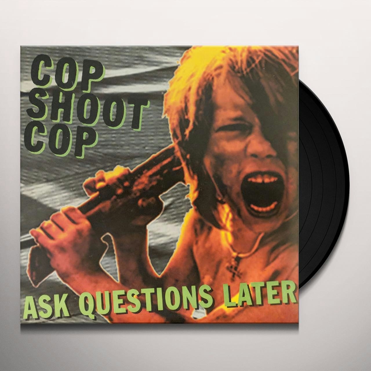 Cop Shoot Cop Release LP Vinyl レコード-