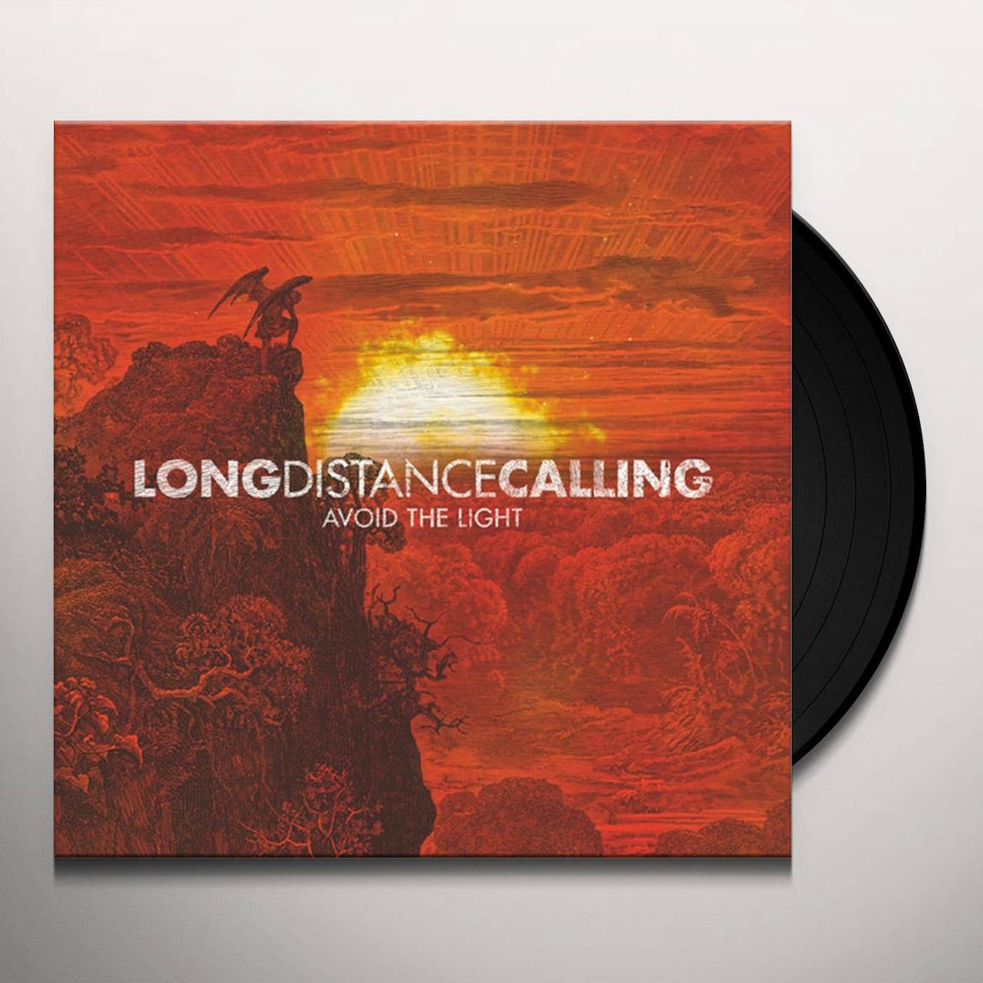 Long Distance Calling Avoid the Light Vinyl Record