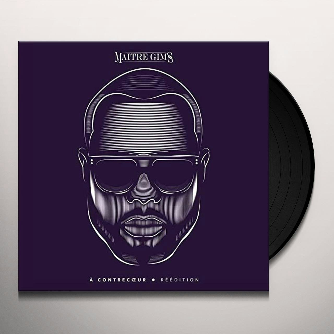 Maitre Gims CONTRECOEUR (REEDITION) Vinyl Record